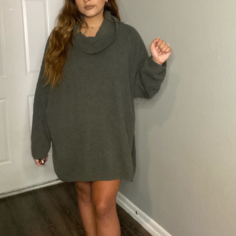 Plus size Sweater dress